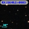 RX J1648.5+0803