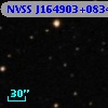 NVSS J164903+083424