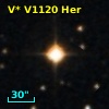 V* V1120 Her
