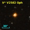 V* V2582 Oph