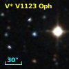 V* V1123 Oph