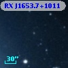 RX J1653.7+1011