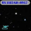 RX J1654.0+0912