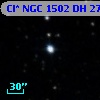 Cl* NGC 1502     DH      27