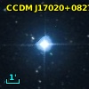 CCDM J17020+0827AB