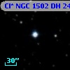 Cl* NGC 1502     DH      24