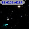 B3 0220+425A
