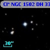 Cl* NGC 1502     DH      33