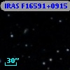 IRAS F16591+0915