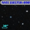 NVSS J165750+090938