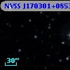 NVSS J170301+085321
