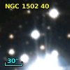 Cl* NGC 1502      W      40