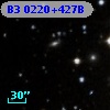 B3 0220+427B