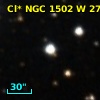 Cl* NGC 1502      W      27