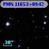 PMN J1653+0842