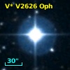 V* V2626 Oph