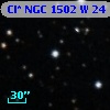 Cl* NGC 1502      W      24