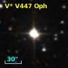 V* V447 Oph