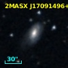 2MASX J17091496+0913399