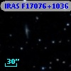 IRAS F17076+1036
