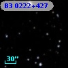 B3 0222+427