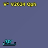 V* V2634 Oph