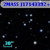 2MASS J17143392+1043285
