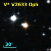 V* V2633 Oph
