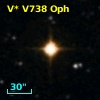 V* V738 Oph