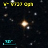 V* V737 Oph