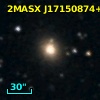 2MASX J17150874+0827224