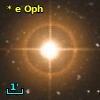 * e Oph
