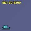 BD+10  3200