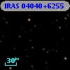 IRAS 04040+6255