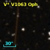 V* V1063 Oph
