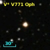 V* V771 Oph