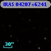 IRAS 04207+6241