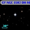 Cl* NGC 1502     DH      80