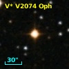 V* V2074 Oph