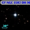 Cl* NGC 1502     DH      90