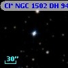 Cl* NGC 1502     DH      94