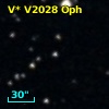 V* V2028 Oph