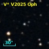 V* V2025 Oph