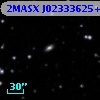 2MASX J02333625+4338180