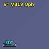 V* V819 Oph