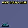 IRAS 17454+1058