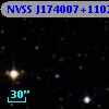 NVSS J174007+110203