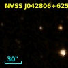 NVSS J042806+625132