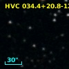 HVC 034.4+20.8-120