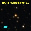 IRAS 03558+6417